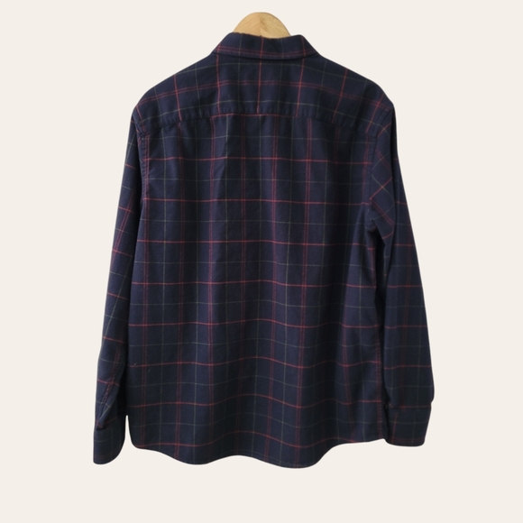 UNTUCKit Soft Flannel Long Sleeve Plaid Shirt - Picture 2 of 5